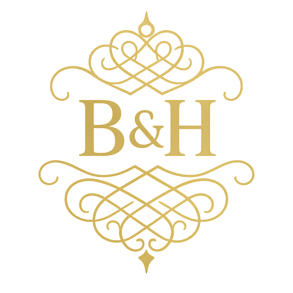 Bharat & Hansika Logo